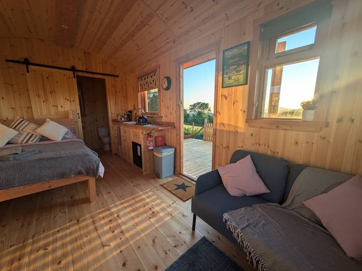Tenda para 2 pessoas com jardim in Pwllheli, Gwynedd