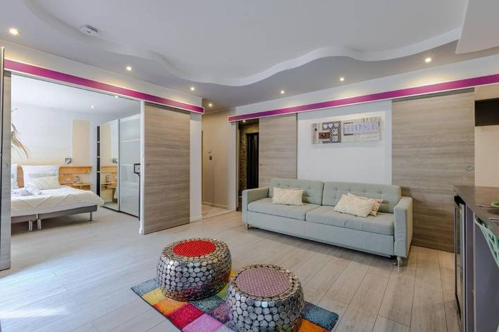 Location de vacances pour 7 personnes, avec terrasse ainsi que sauna et jacuzzi, animaux acceptés à Furdenheim - 3