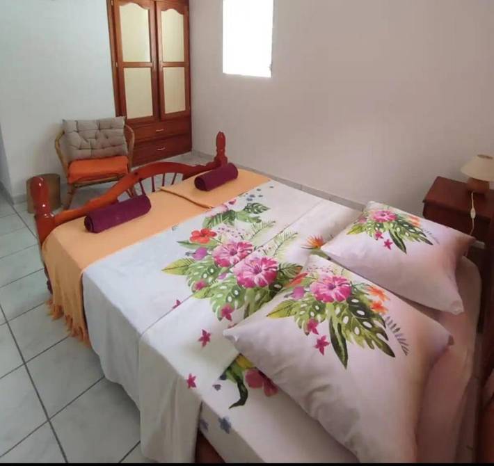 Chambre d’hôte pour 2 personnes, avec terrasse à Pointe-Noire - 4