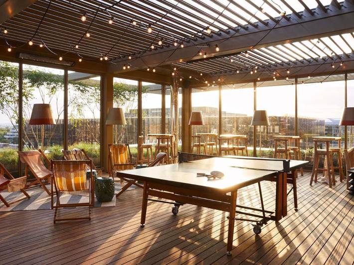 Hotel für 2 Personen, mit Terrasse in Luxemburg (Stadt)