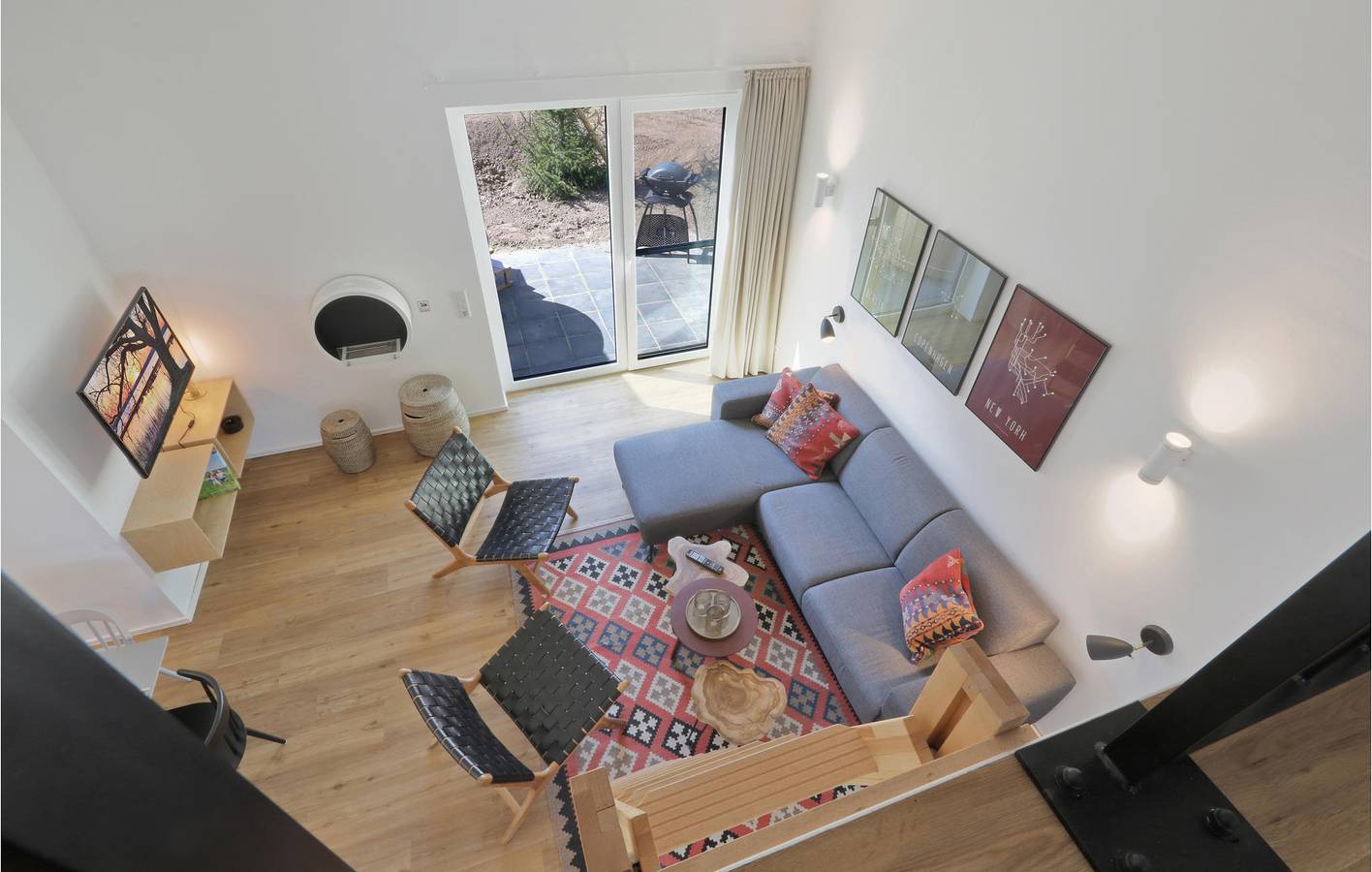 Charmante 97m2 Wohnung: Park, TV, Terrasse, Küche, Wi-Fi, 400m zu Mezzomar & 2km Eickh in Marissa Ferienpark, Lembruch