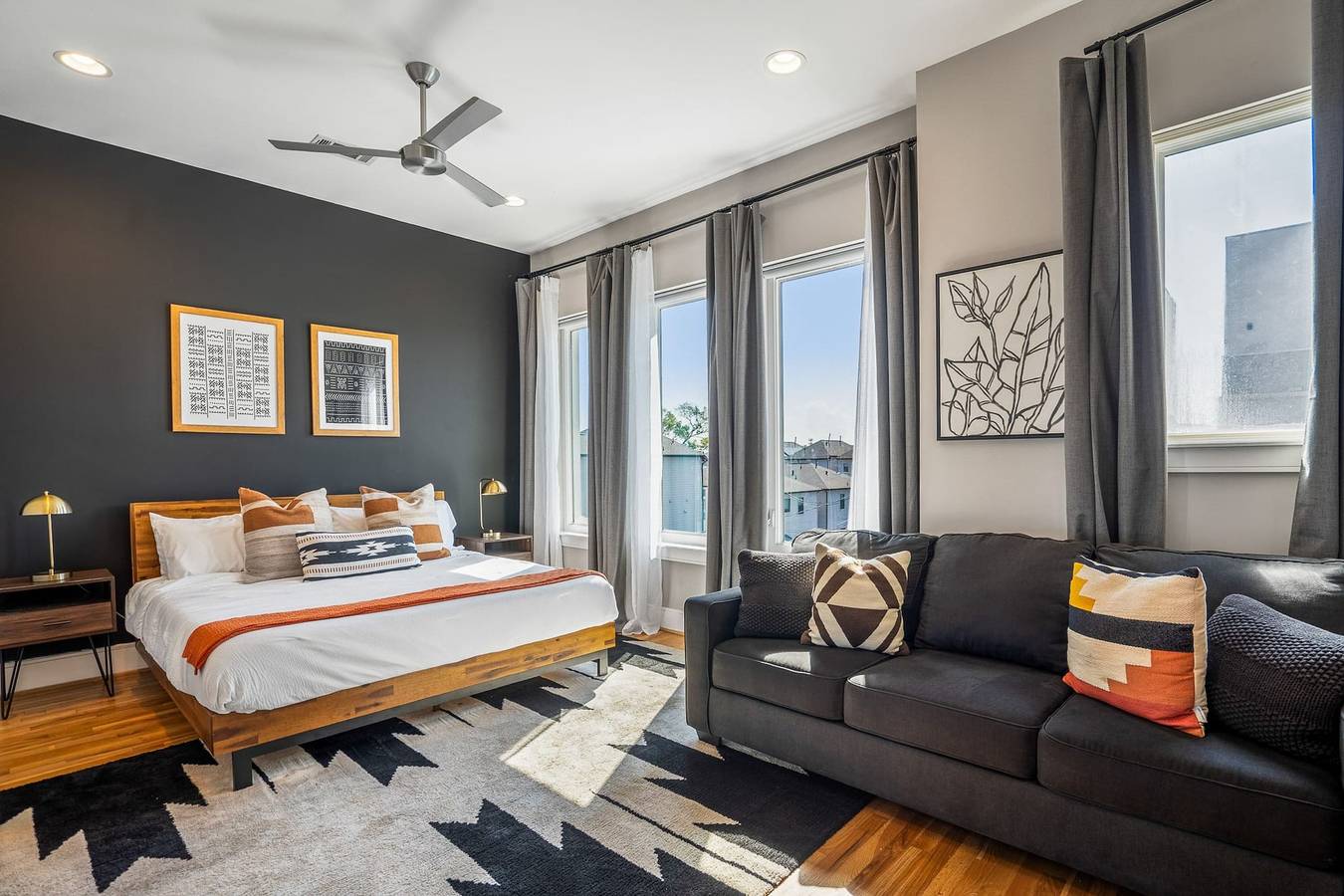 Luxury Downtown Getaway with Breathtaking Views in Houston, Harris County