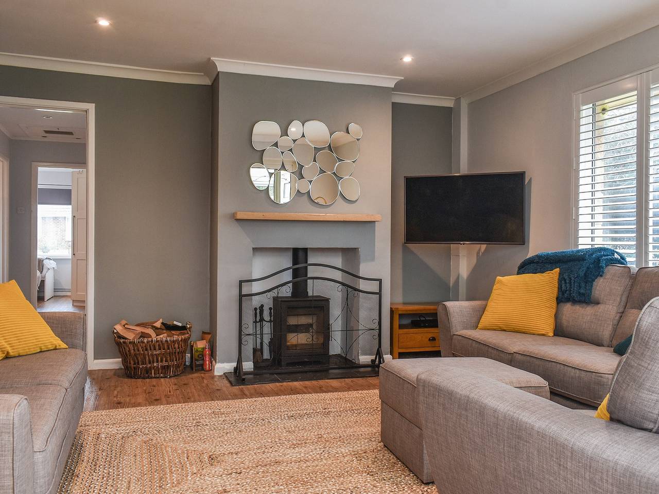 Yaverland Beach House in Sandown, Isle of Wight