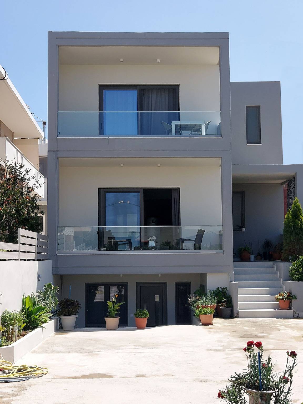 Ferienhaus für 7 Personen mit Balkon in Rethymno (Stadt), Rethymno und Umgebung
