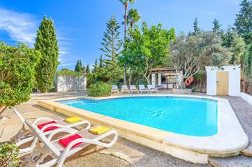 Villa in Pollença, Serra de Tramuntana für 8 