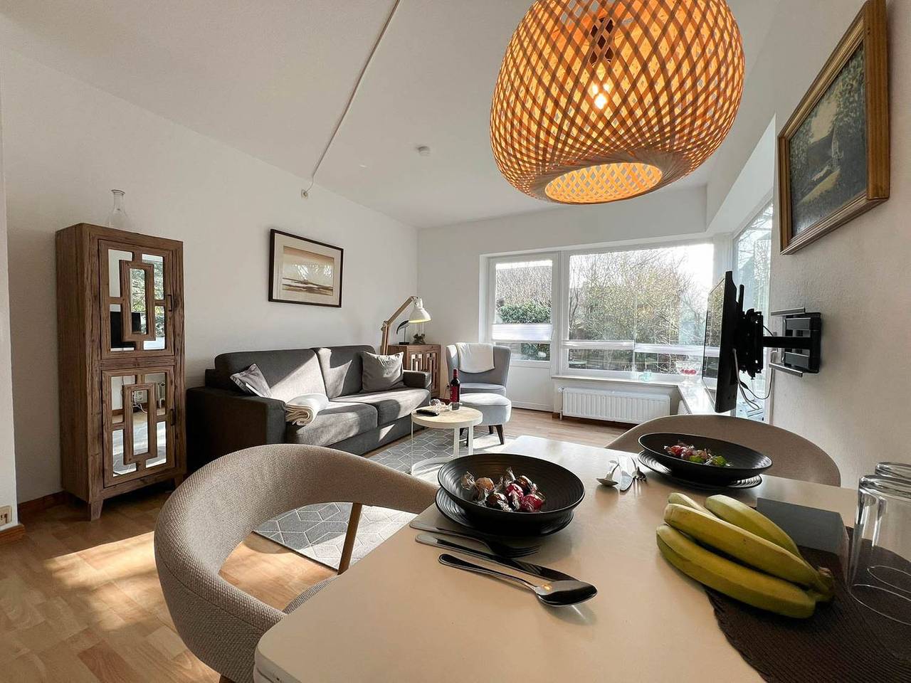 Ganze Wohnung, Entspanntes Inselleben: Gemütliche Ferienwohnung in Westerland auf Sylt in Westerland, Sylt (Gemeinde)