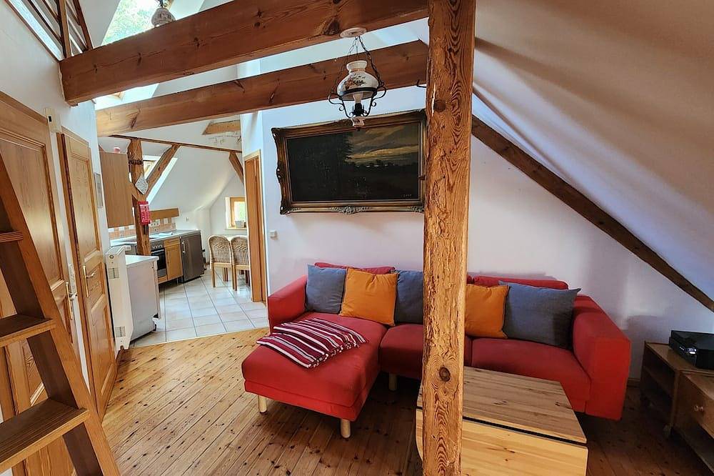 Apartamento entero, Gabled apartment in the Großmenow forester's lodge in Steinförde, Fürstenberg/Havel