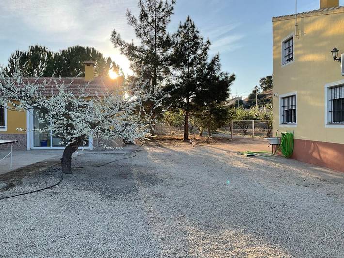 Casa rural para 8 personas, con vistas además de jardín y piscina en Valle de Ricote - 2