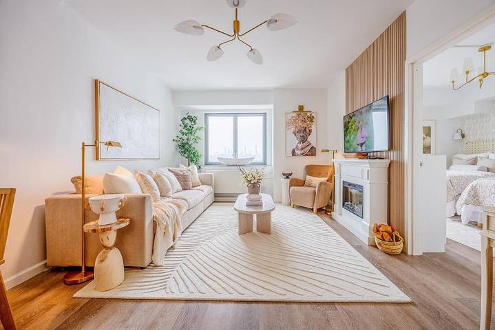 Apartahotel para 6 personas, Se admiten mascotas en Nueva York