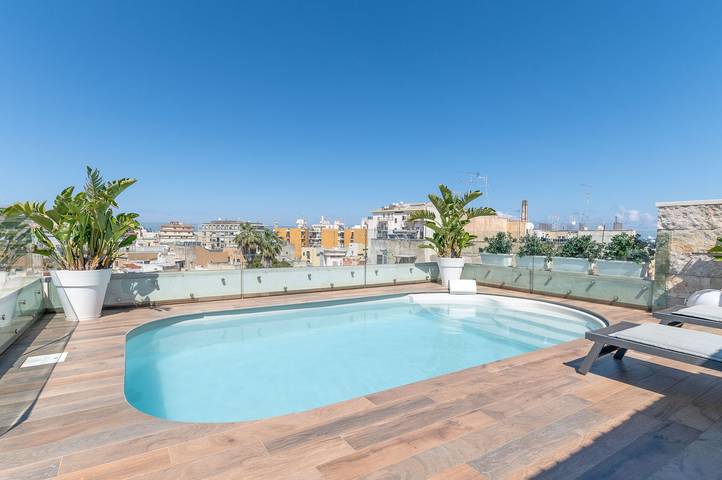 Ferienwohnung für 2 Personen, mit Balkon und Pool in Brindisi - 2