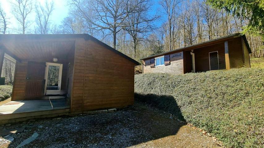 Gîte pour 4 personnes, avec Terrasse et Vue à Tournavaux - 3
