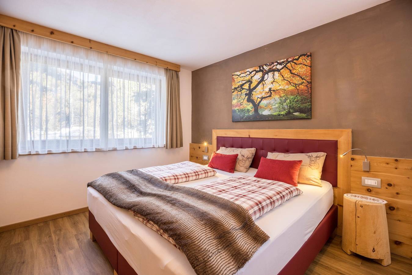 Appartement entier, Appartement 'Ciasa Rungg App Corones' avec vue sur les montagnes, jardin et Wi-Fi in San Vigilio di Marebbe, Marebbe