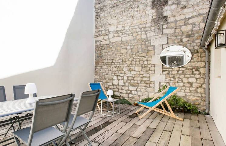 Ferienhaus für 4 Personen, mit Balkon in La Rochelle - 3
