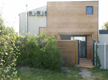 Gîte pour 4 personnes, avec terrasse à La Rochelle