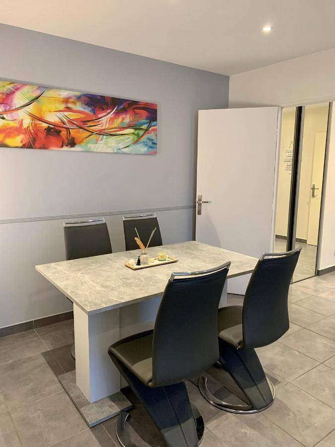 Gîte pour 4 personnes, avec balcon et vue, animaux acceptés à Plaisir (Yvelines) - 3