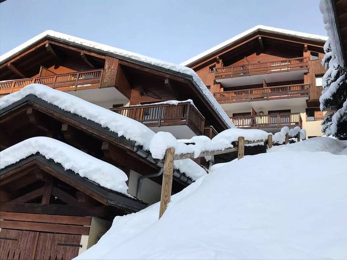 Chalet pour 6 personnes, avec balcon et vue dans Arêches