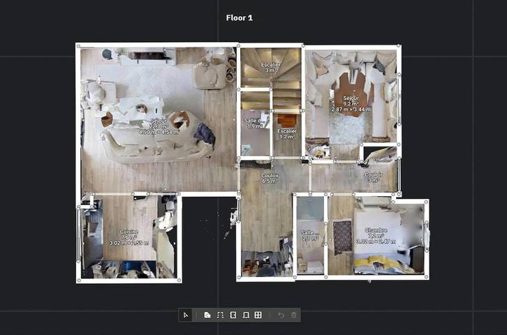 Gîte pour 8 personnes, avec balcon à Vélizy-Villacoublay - 4