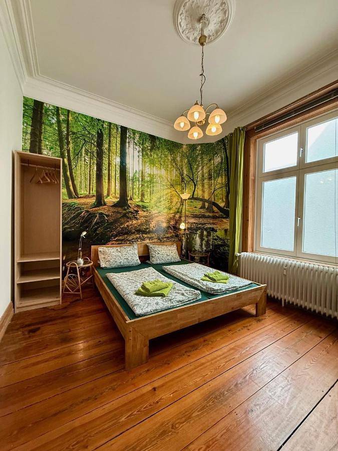 Ganze Ferienwohnung, Gästezimmer am Hansaplatz in St. Georg, Hamburg