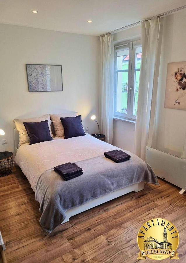 Apartament wakacyjny dla 2 osób, z ogród i widok w Bolesławiec