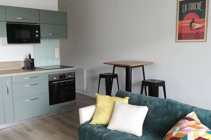 Appartement de vacances pour 2 personnes, avec Balcon