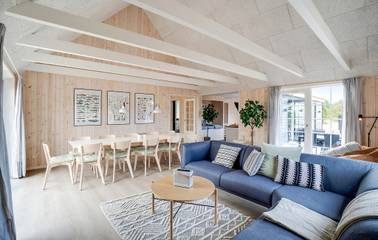 Ferienhaus für 14 Personen in Henne Strand, Dänemark an der Nordsee, Bild 4