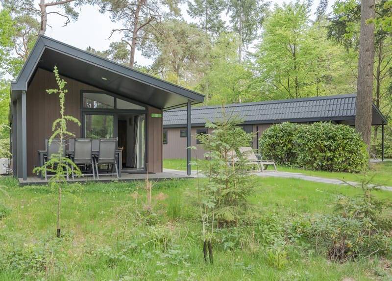 Rcn het Grote Bos — Chalet Bornia in Doorn, Provincie Utrecht