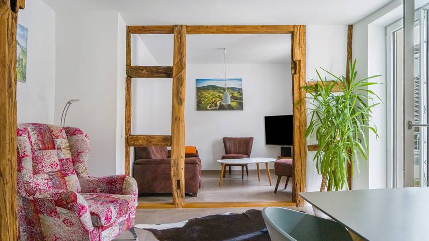 Ferienwohnung für 4 Personen, mit Balkon - 1