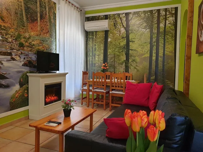 Ferienwohnung für 4 Personen, mit Balkon - 1