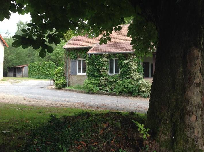Gîte pour 5 personnes, avec jardin et vue, adapté aux familles dans Mary (Saône-et-Loire)