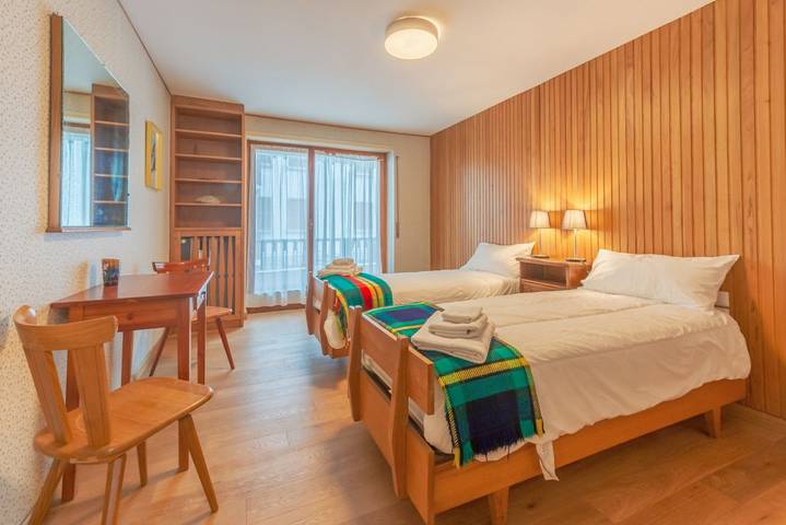 Gîte pour 2 personnes, avec balcon/terrasse à Courmayeur - 4