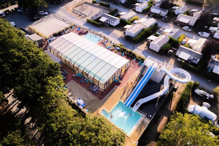 Camping für 5 Personen, mit Terrasse in Guérande - 2