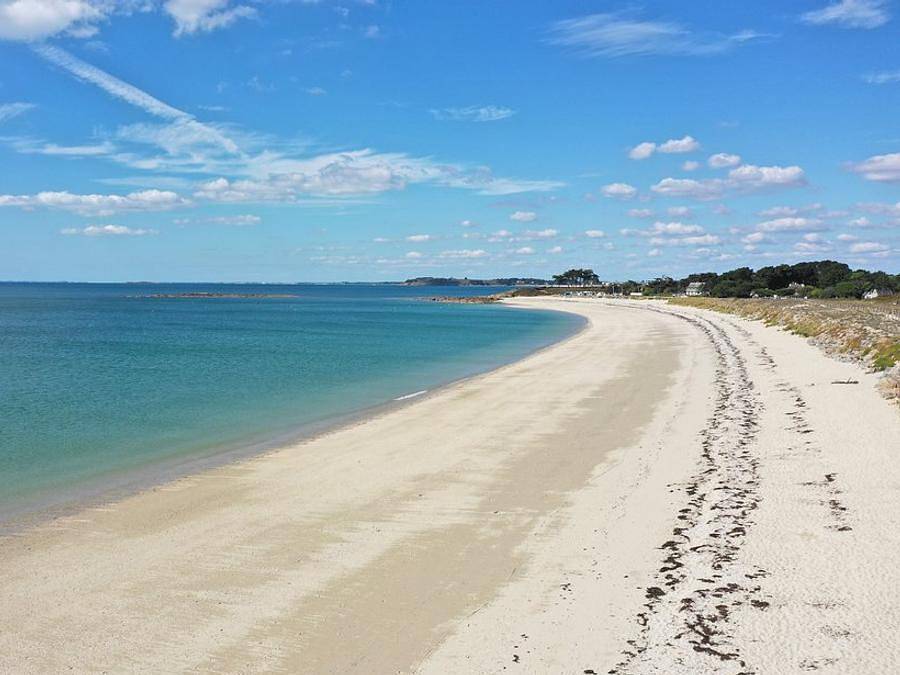 Camping du Goh'velin - Mobilhome 4 personas - Mh2 O'Hara 734 Plus 22 m in Saint-Gildas-de-Rhuys, Côte des Mégalithes