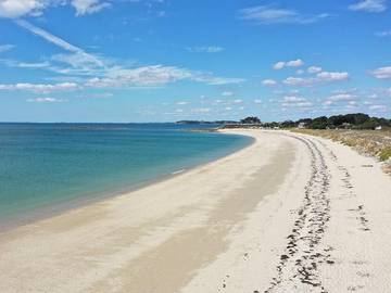 Mobil home pour 4 personnes, avec bassin pour enfant dans Plage des Govelins