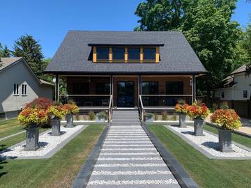 Maison d’hôte pour 2 personnes, avec vue et jardin à Niagara-on-the-Lake