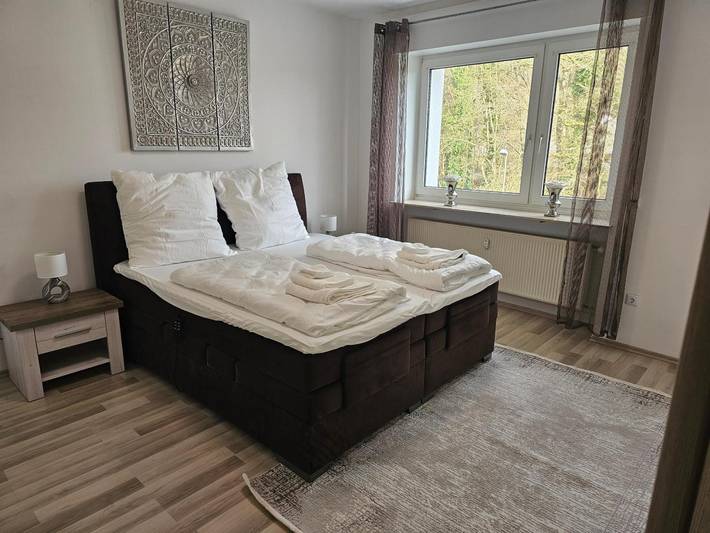 Ferienwohnung für 6 Personen, mit Garten, kinderfreundlich in Homburg - 4