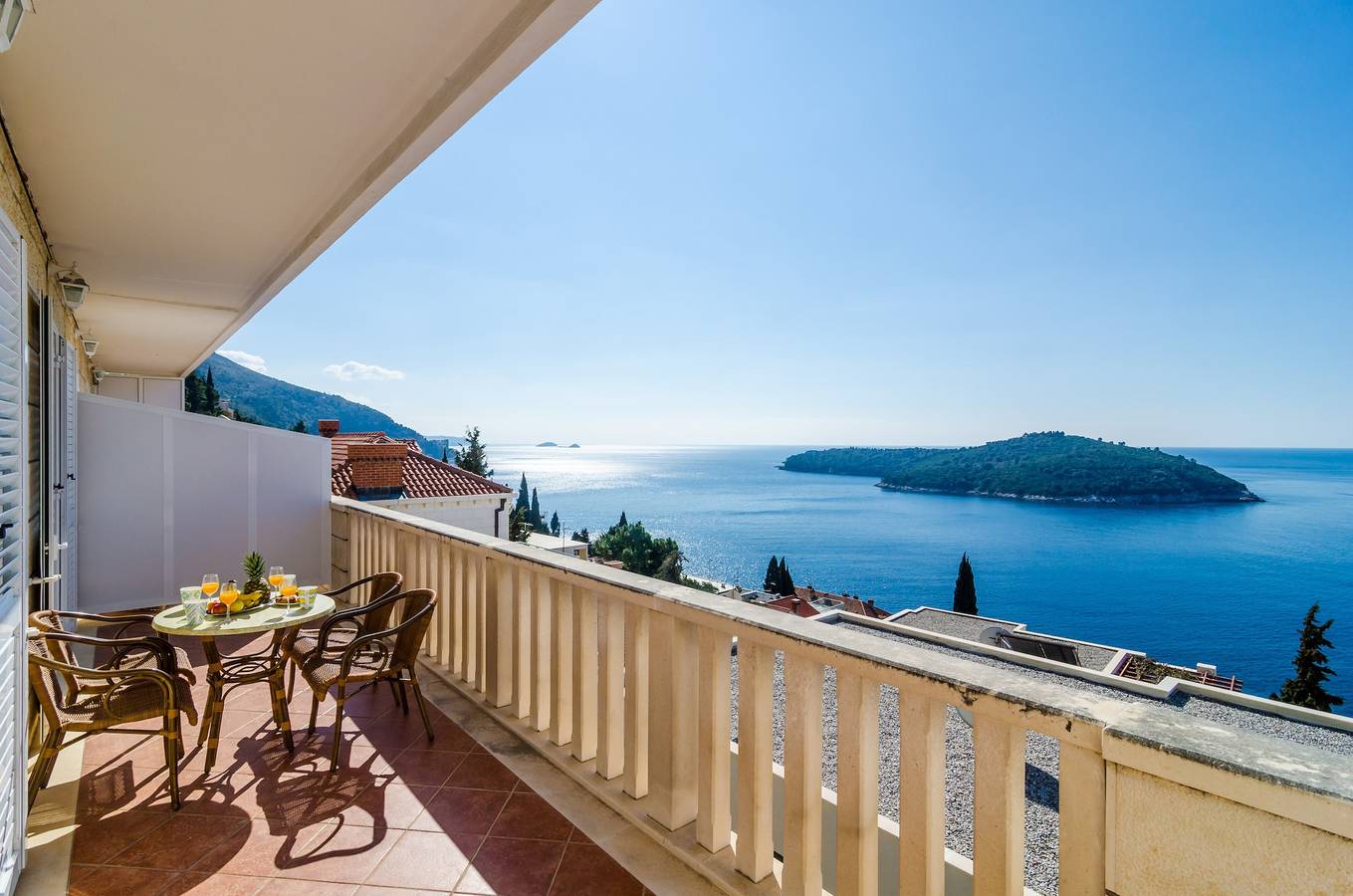 Appartement entier, Apartments Bonavista - Premium Two Bedroom Apartment with Balcony and Sea View (A2) in Dubrovnik, Grad Dubrovnik