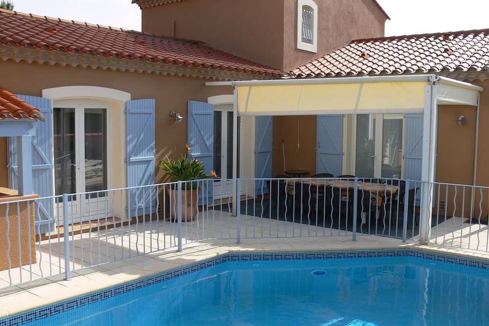 Villa pour 10 Personnes dans Saint-Cyprien-Plage, Saint-Cyprien