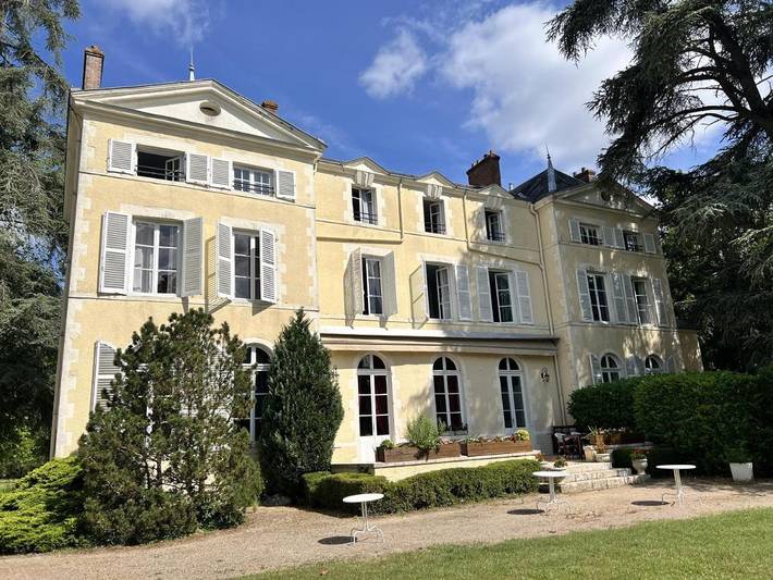 Hôtel pour 2 personnes, avec terrasse ainsi que jardin et vue