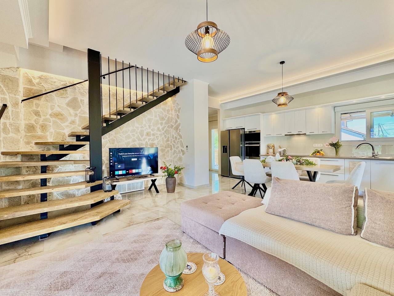 Villa La Bella Sofia with private pool in Roda, Corfu