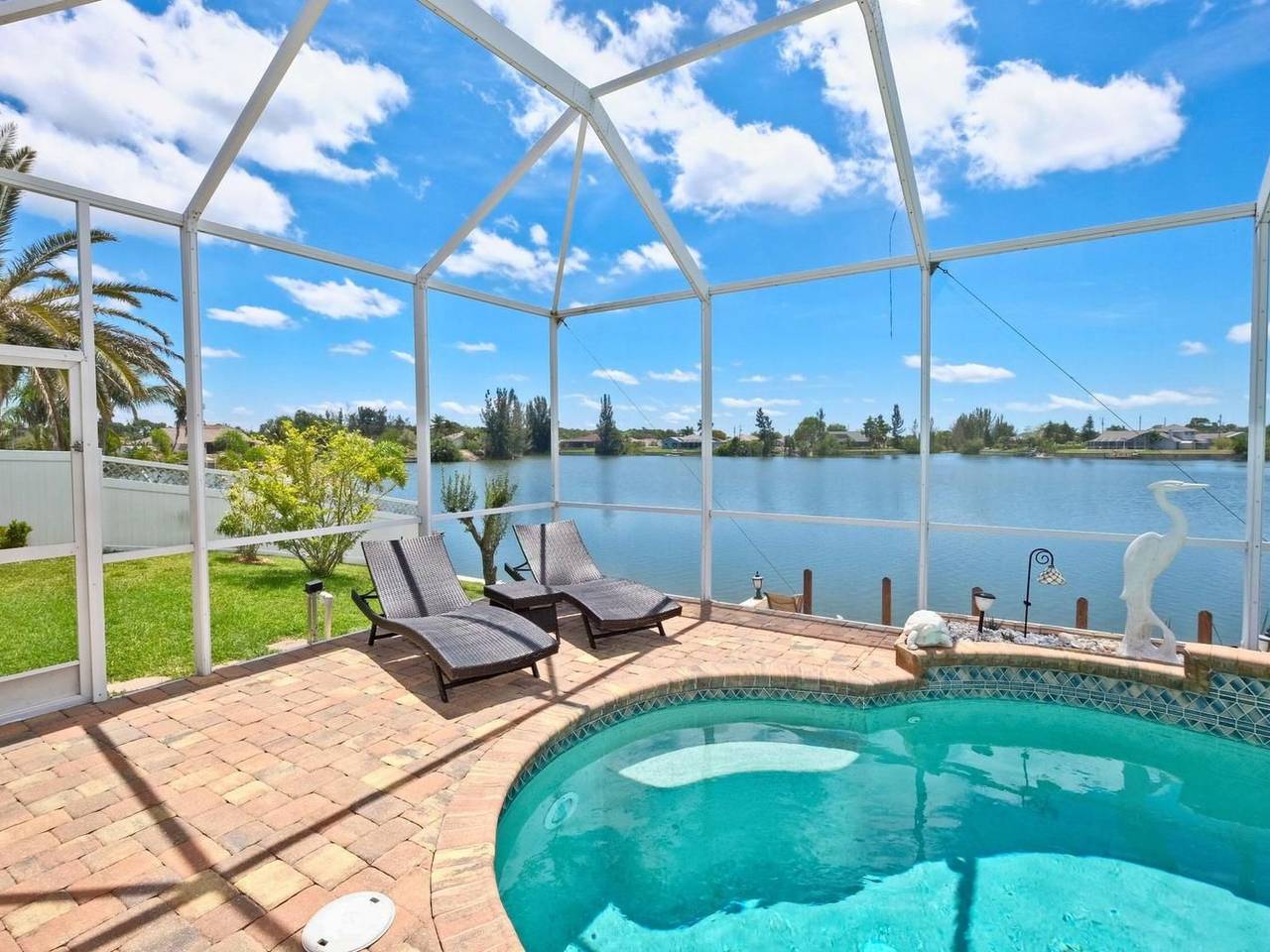 In Mariner mit Privatem Pool in Cabo Coral, Southwest Florida