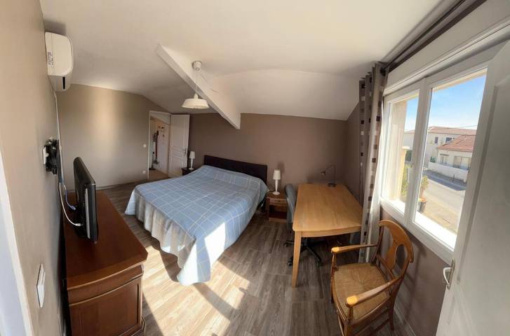 Appartement de vacances pour 2 personnes, avec Terrasse et Jardin