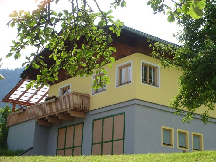 Mit Panoramaterrasse in Fügenberg in Tuxer Alpen, Fügenberg
