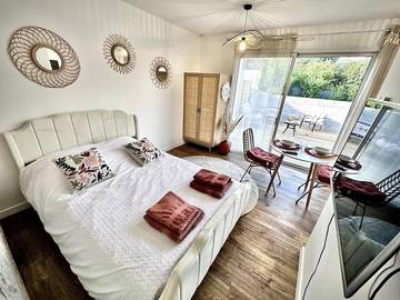 Gîte pour 2 personnes, avec terrasse à Saint-Avé