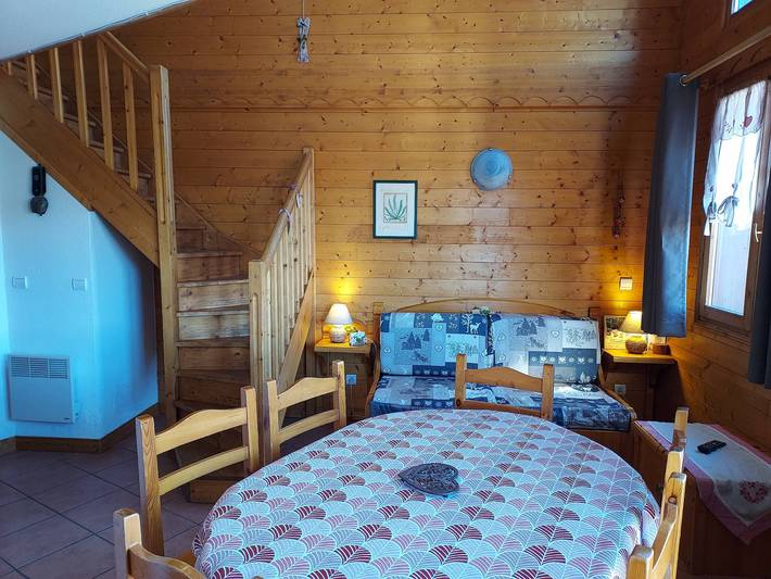 Gîte pour 6 personnes, avec balcon dans Plagne Soleil - 2
