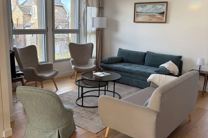 Gîte pour 6 personnes dans Plage Longchamp - 4