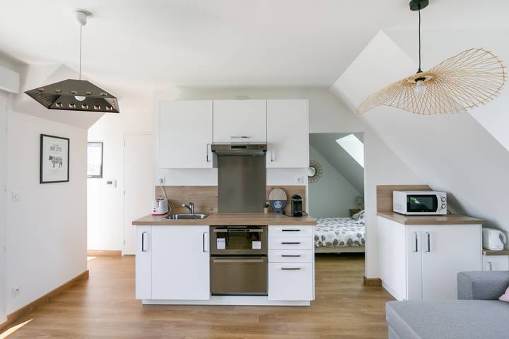 Appartement entier, L'Escapade Malouine - Appartement 2* lumineux avec balcon in Saint-Malo, Région de Saint-Malo