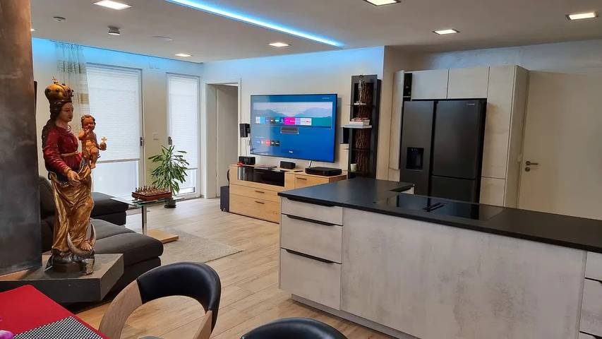 Ferienwohnung für 4 Personen, mit Garten und Balkon in Fränkisches Seenland - 2