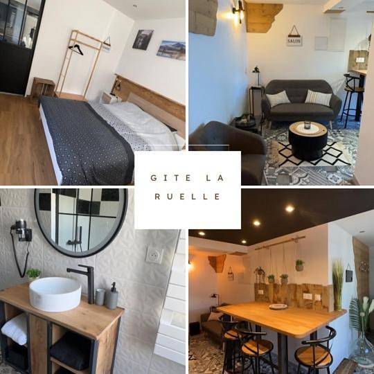 Gîte pour 3 personnes, avec jacuzzi à Remiremont - 3