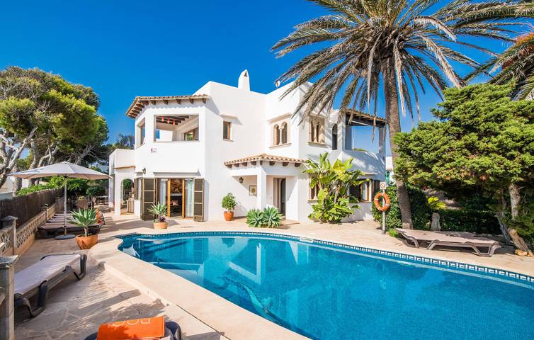 Ferienhaus für 10 Personen, mit Terrasse in Cala d'Or - 2