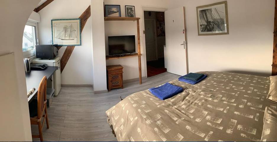Chambre d’hôte pour 2 personnes, avec terrasse à Saint-Martin-des-Champs